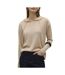 Pull doré femme vero moda colda - l-1