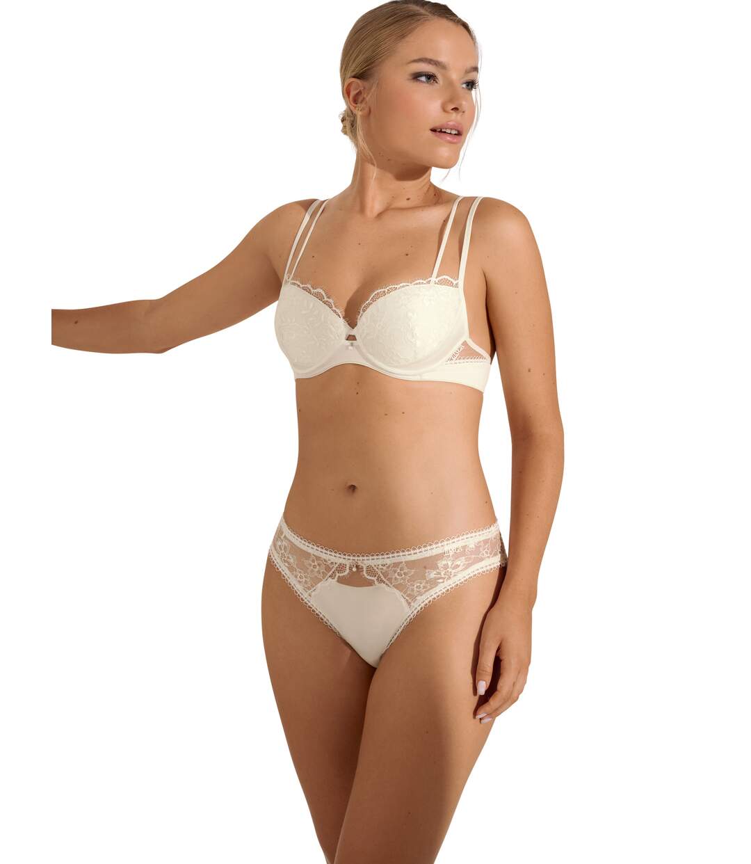 Soutien-gorge préformé Daydream mariage Lisca-2