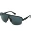 Lunettes De Soleil Adulte Taille Unique Noir Police-3