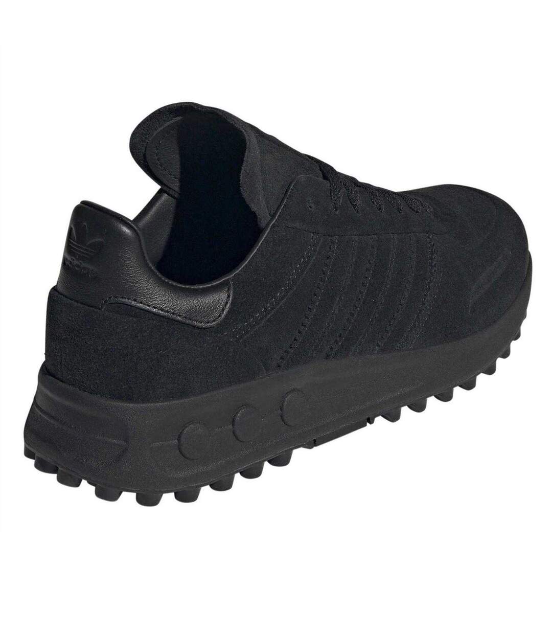 Mens Originals Xlg Leather Trainers Black Adidas-2
