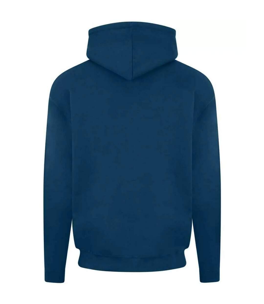 Sweat À Capuche College Adulte Bleu Foncé Awdis-2