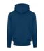 Sweat À Capuche College Adulte Bleu Foncé Awdis-2