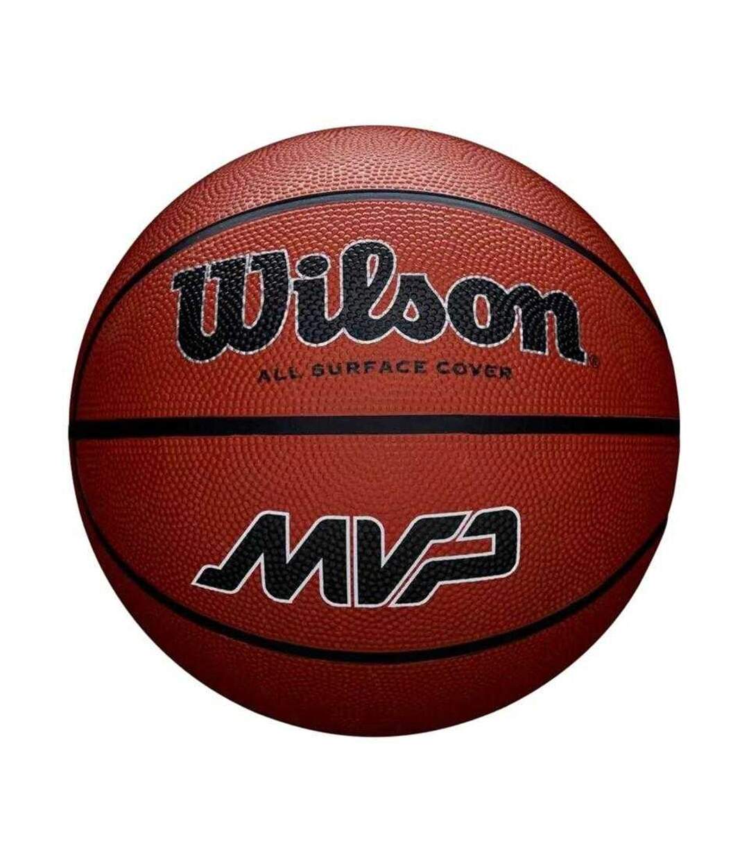 Ballon De Basket Mvp Taille 7 Marron Wilson-1