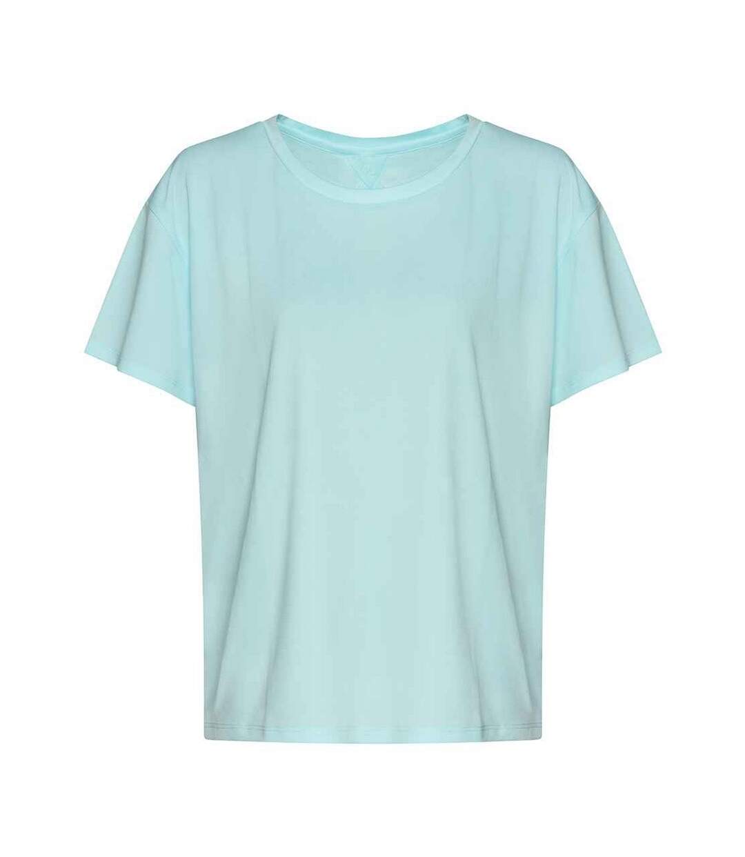 T-shirt femme bleu pâle AWDis Cool