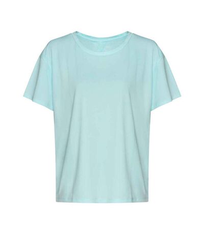 AWDis Cool Womens/Ladies Open Back T-Shirt (Mint) - UTPC5212