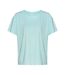 AWDis Cool Womens/Ladies Open Back T-Shirt (Mint) - UTPC5212
