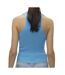 Top bleu femme vero moda gold-2