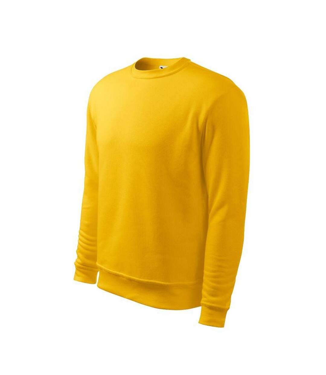 Sweat Essential Homme Jaune Malfini-3