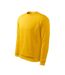 Sweat Essential Homme Jaune Malfini-3