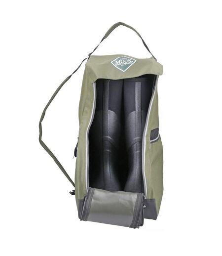 Muck Boots Boot Bag (Moss) (One Size)