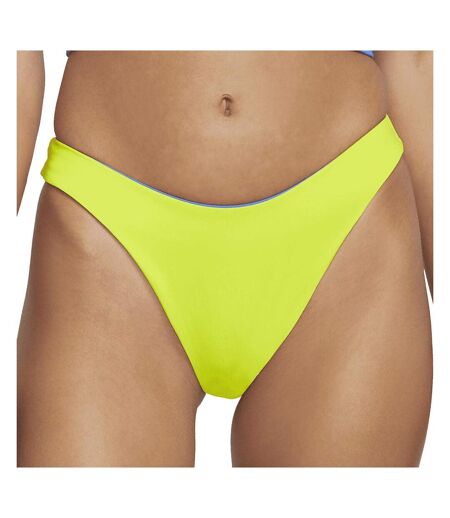 Bas de maillot de bain Bleu/Vert Femme Nike Reversible - L