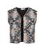 Gilet Noir à motif Femme Vila Vietra Quilted - 34