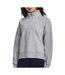 Sweat gris femme under armour rival fleeces-1