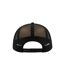Casquette Style Trucker Rapper Mixte Jaune Noir Atlantis-2