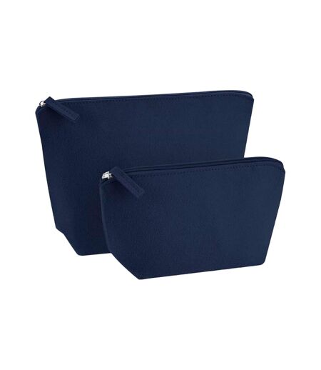 Sac à accessoires 16 cm x 12,5 cm x 6 cm bleu marine Bagbase