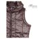 MAYFLOWER STAR1C - Gilet sans manches matelassé chocolat : élégance outdoor et confort-5