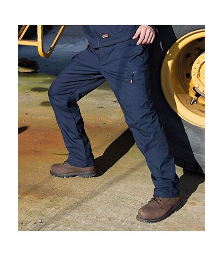 Pantalon De Travail Entrejambe 81cm Homme Bleu Marine Result