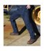 Pantalon De Travail Entrejambe 81cm Homme Bleu Marine Result-1