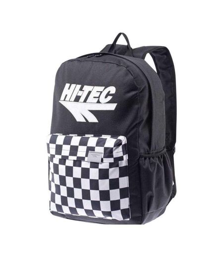 Sac À Dos Motif/style À Carreaux Vanny Taille Unique Noir Hi-Tec