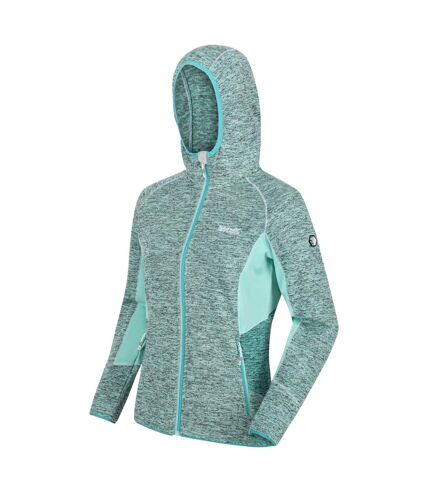 Regatta Womens/Ladies Walbury III Full Zip Fleece Jacket (Ocean Wave/Turquoise) - UTRG7308