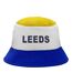Bob Motif/style Texte Leeds Jaune Blanc Bleu Roi Fan Originals-1