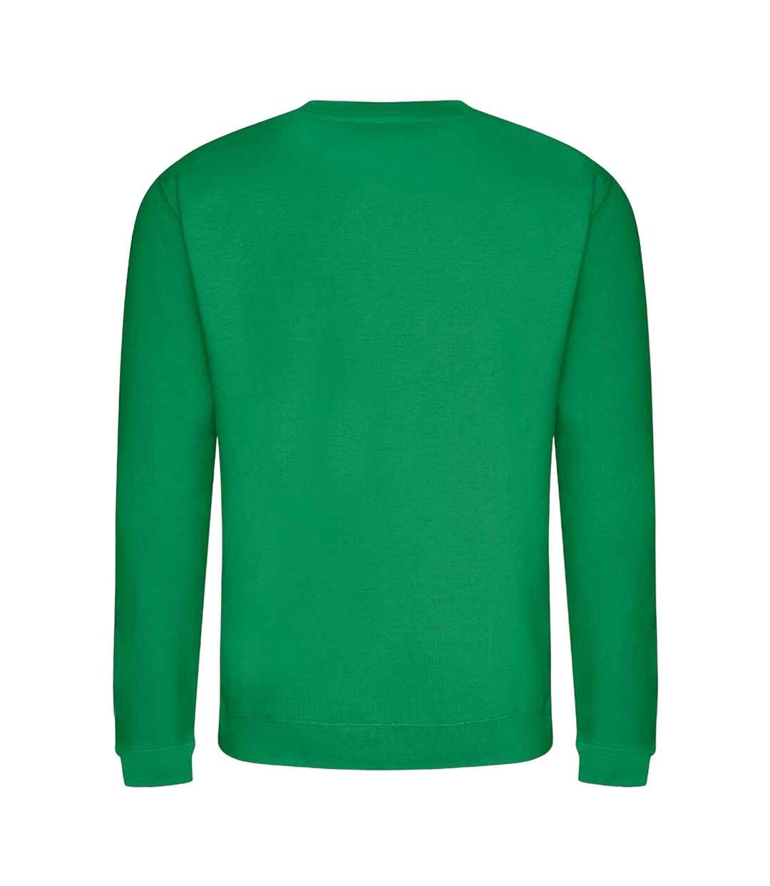 Sweatshirt unisexe vert kelly Awdis