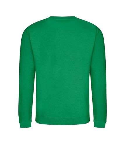 Sweatshirt unisexe vert kelly Awdis