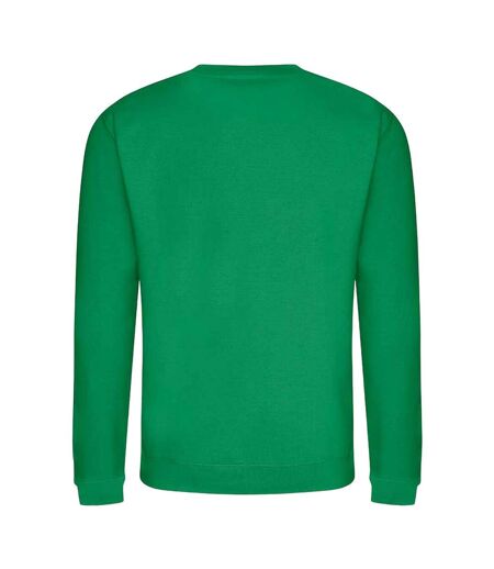 Sweatshirt unisexe vert kelly Awdis Awdis