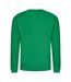 Sweatshirt unisexe vert kelly Awdis Awdis