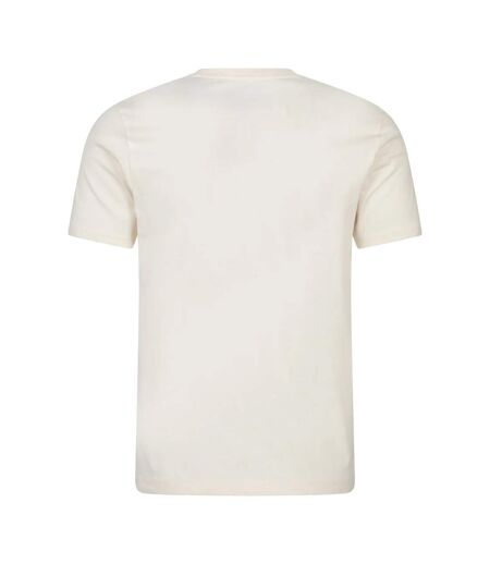 T-shirt Ocean Drive Homme Blanc Cassé Mountain Warehouse