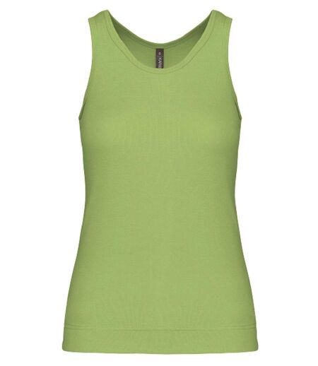 Débardeur dos nageur - K311 - vert lime - femme