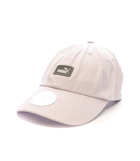 Casquette mauve homme puma ess cap - taille unique