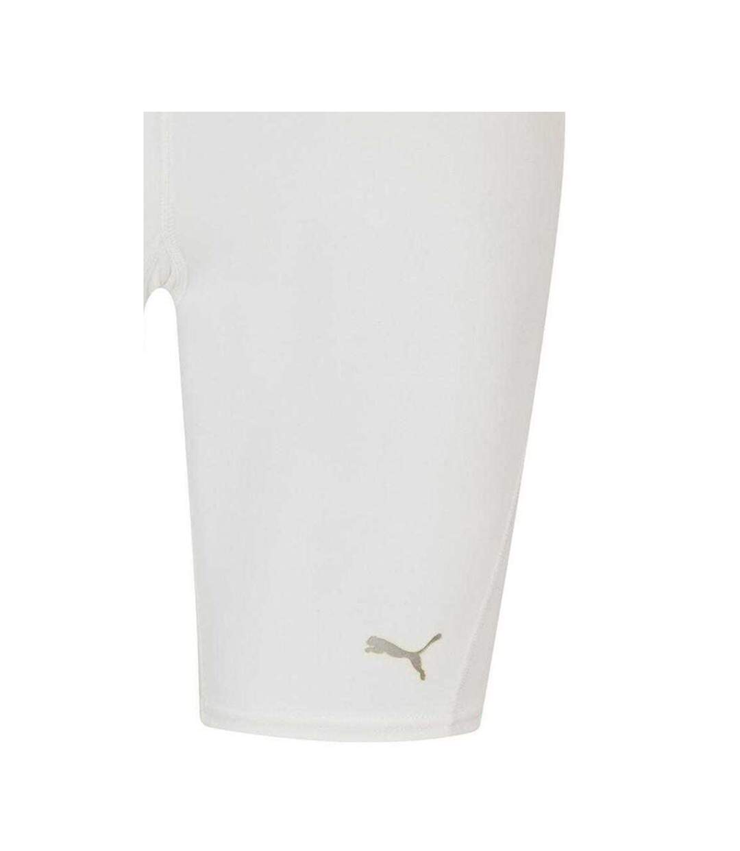Womens/ladies Liga Training Cycling Shorts White Puma-3