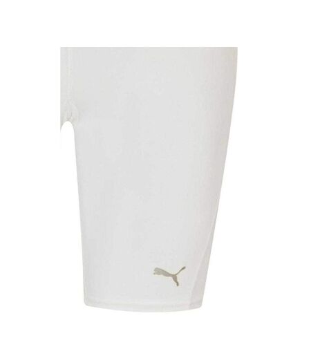 Womens/ladies Liga Training Cycling Shorts White Puma