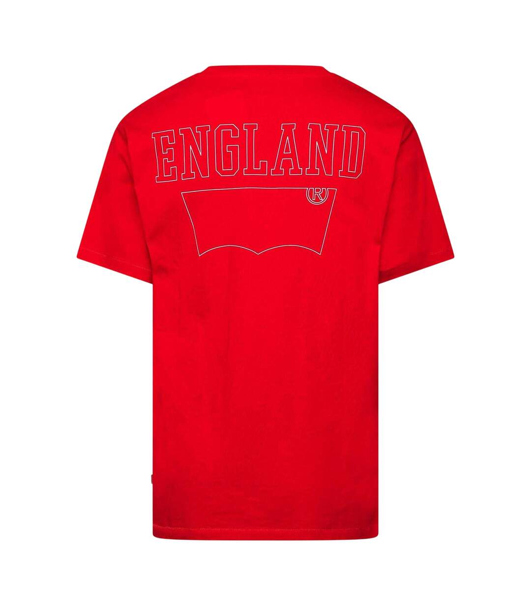 Unisex Adult England T-shirt Vintage Levis-2