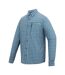 Mens Checked Insect Repellent Travel Shirt China Blue Regatta-4