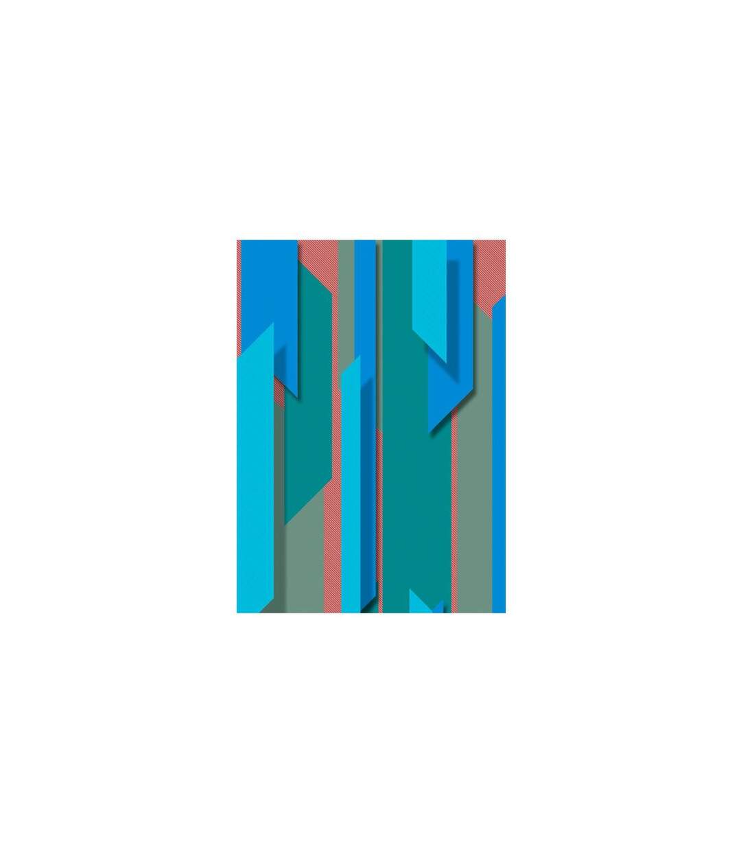 Papier Peint Blue Lagoon II  1000x50cm-2