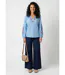 Jean large 5 poches taille haute-3