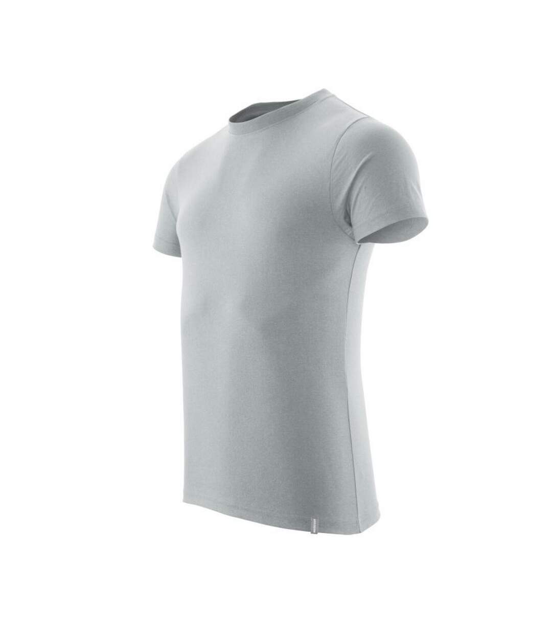 T-shirt Crossover Homme Gris Argenté Mascot-4