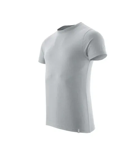 T-shirt Crossover Homme Gris Argenté Mascot