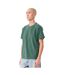 Unisex Adult Heavyweight T-shirt Washed Pine Bella + Canvas-4