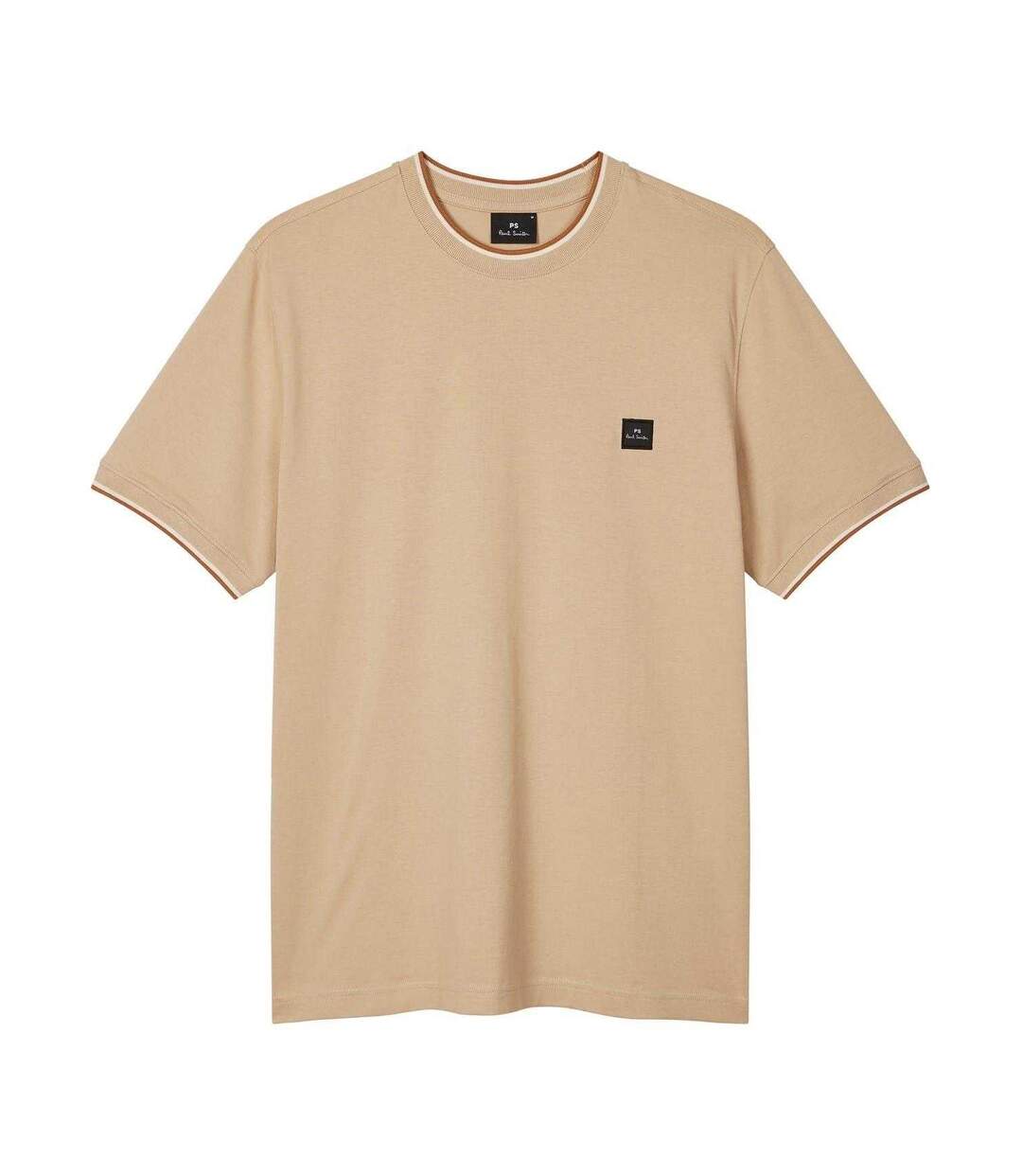 T-shirt Motif/style Écusson Homme Beige Paul Smith-1