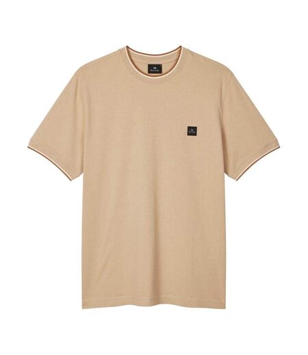 T-shirt Motif/style Écusson Homme Beige Paul Smith