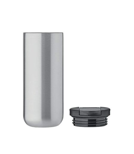 Redu double-walled 330 ml bottle one size matt silver MidOcean