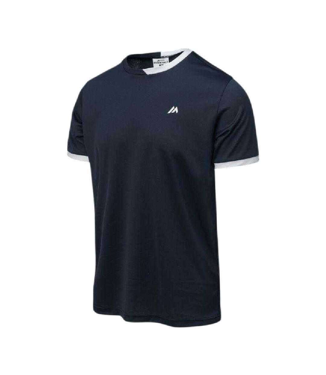 Mens Liberos T-shirt Black Martes-4