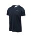 Mens Liberos T-shirt Black Martes-4