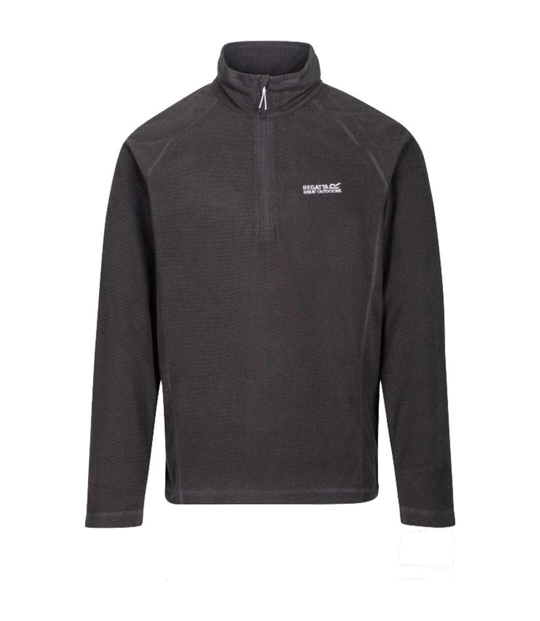 Great Outdoors Mens Montes Fleece Top Ash Regatta-2