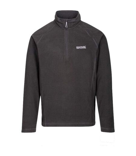Great Outdoors Mens Montes Fleece Top Ash Regatta
