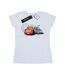 Disney - T-shirt CARS LIGHTNING VS STORM - Femme (Blanc) - UTBI13924-1