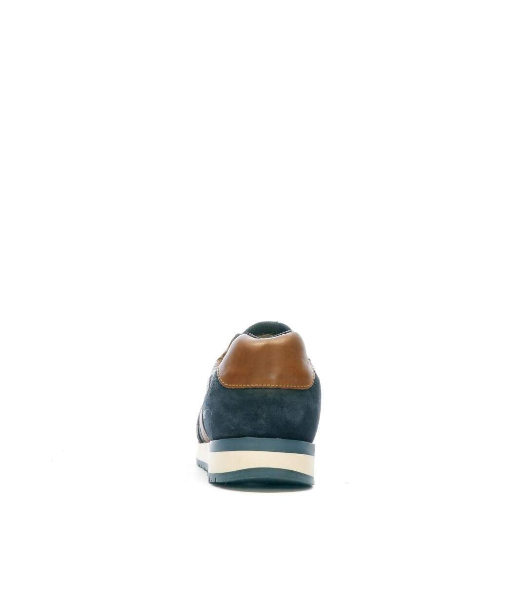 Baskets marron homme redskins affairi 2-3
